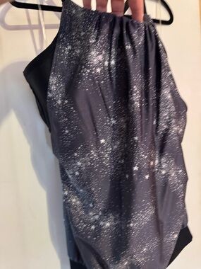 Cacique Blue Tankini - Wire Free - Please See Pics for Style Fit